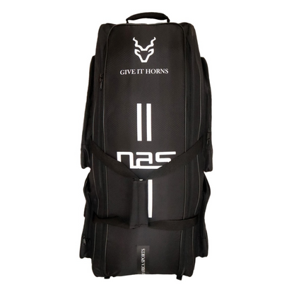 NAS Stellar Cricket Duffle Kit Bag with Chiller Zone & 2 Bat Caves