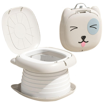 Baby and Toddler Portable & Foldable Travel & Emergency Potty Toilet