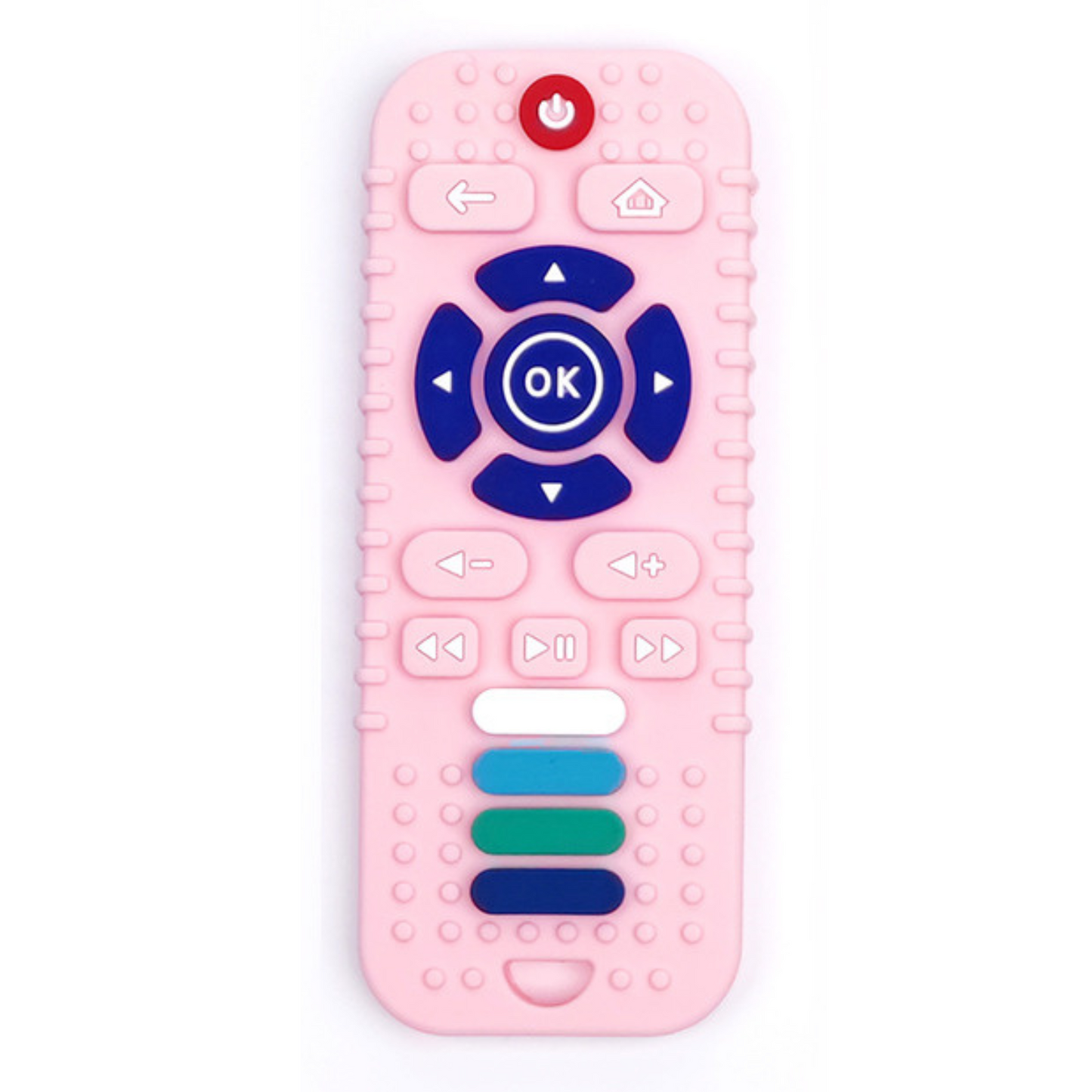 Baby Teether CPC BPA Free Silicone TV Remote Control