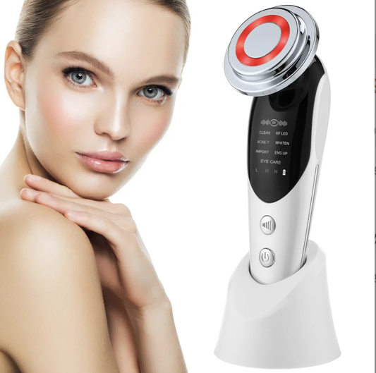 Facial Cleansing 7 in 1 Beauty Stimulation Device