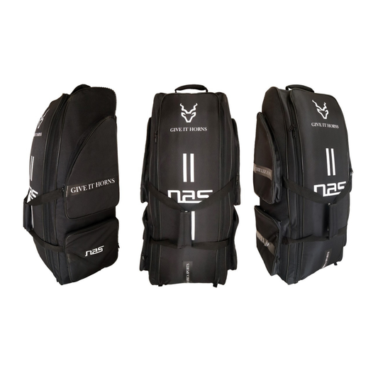 NAS Stellar Cricket Duffle Kit Bag with Chiller Zone & 2 Bat Caves