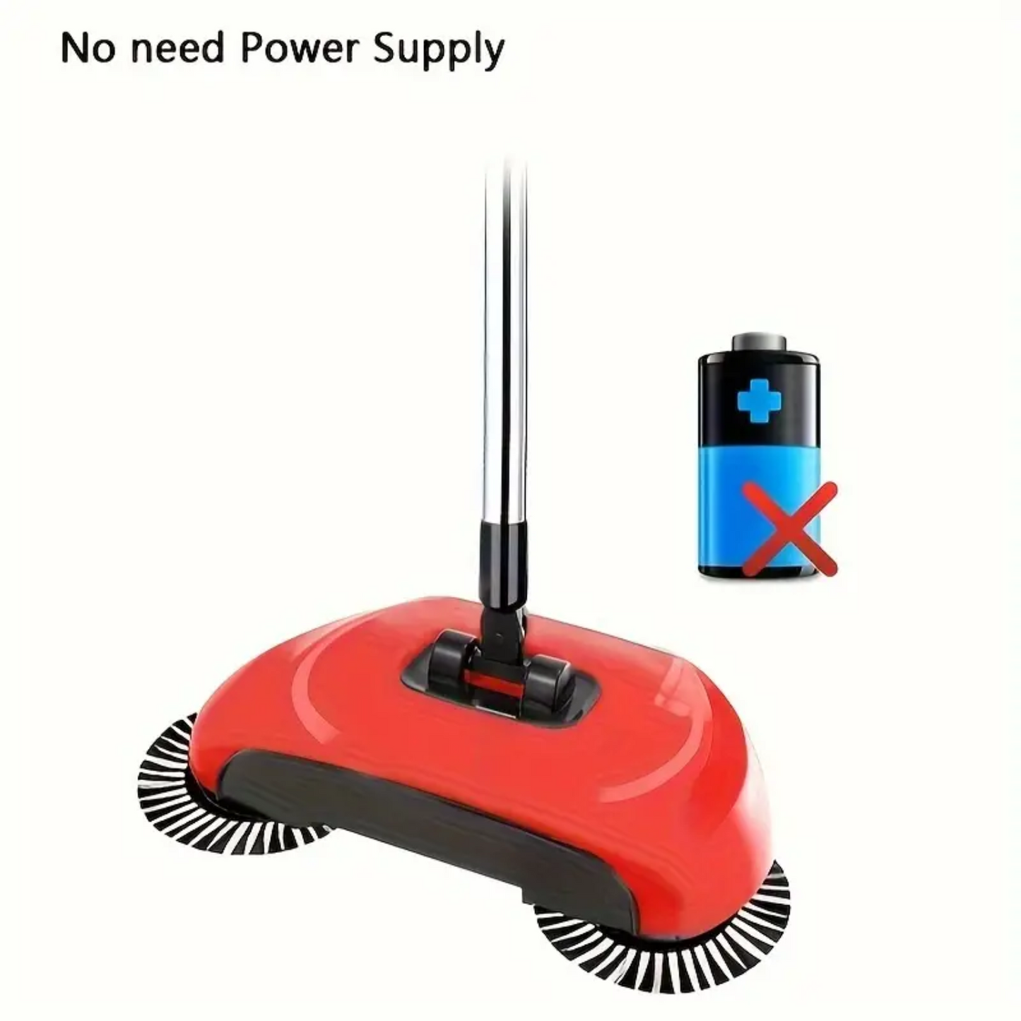 3 In 1 Multifunction Hand Push Sweeper - Vacuum Cleaner And Moping Machine