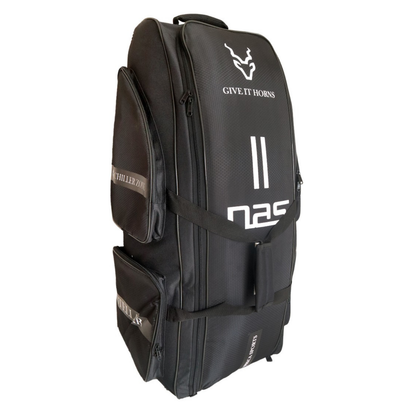 NAS Stellar Cricket Duffle Kit Bag with Chiller Zone & 2 Bat Caves