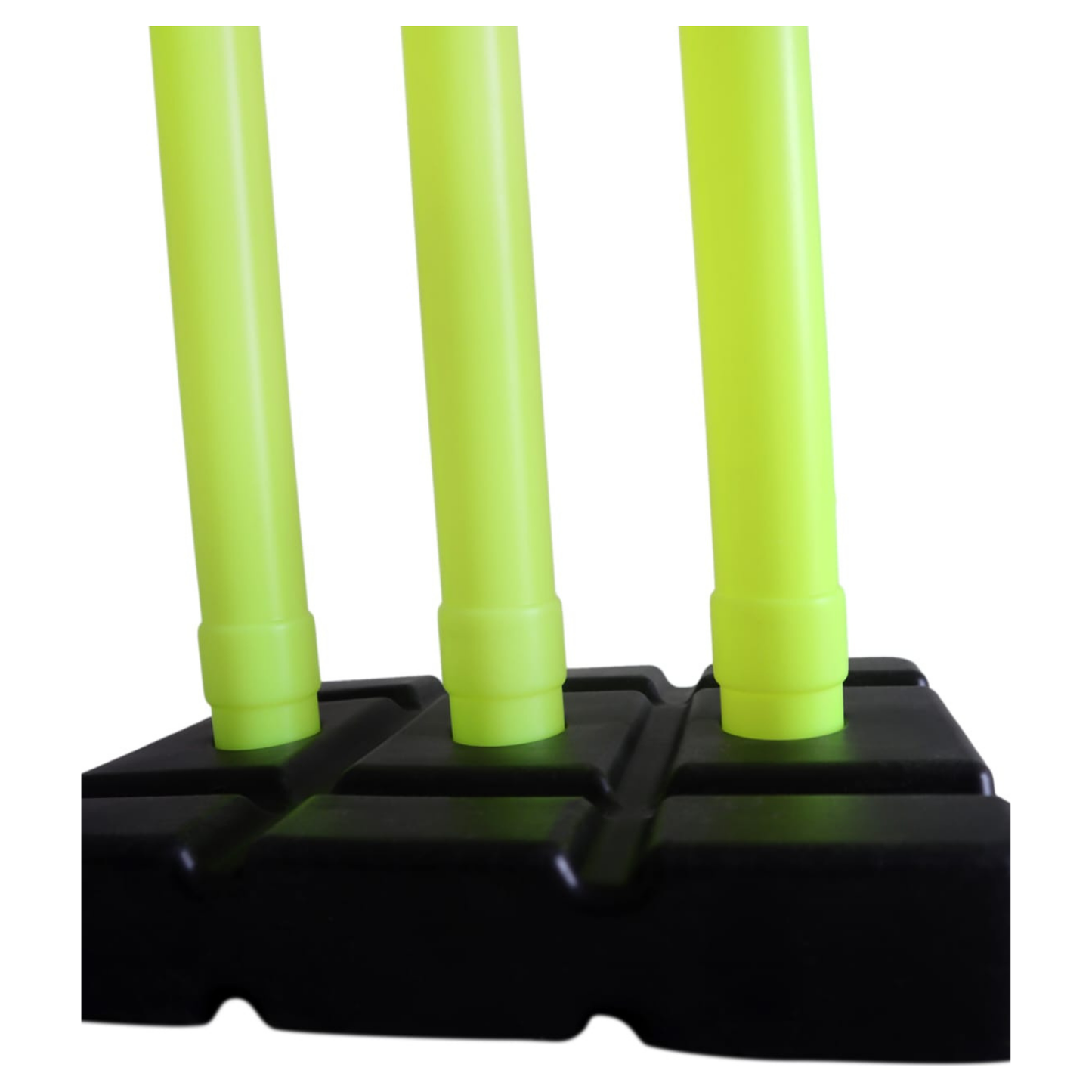 NAS Cricket Pop-Up Stumps Wickets Including 3 Stumps - 3 Bails & A Base