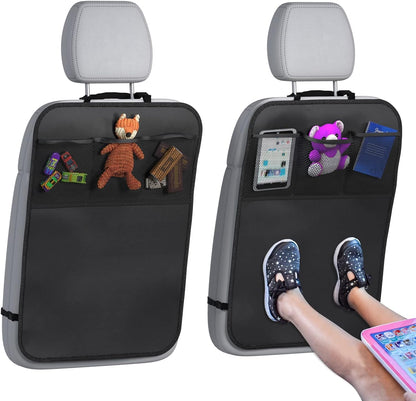 Kick Back Seat Protector Matt and Storage Organizer from Kids