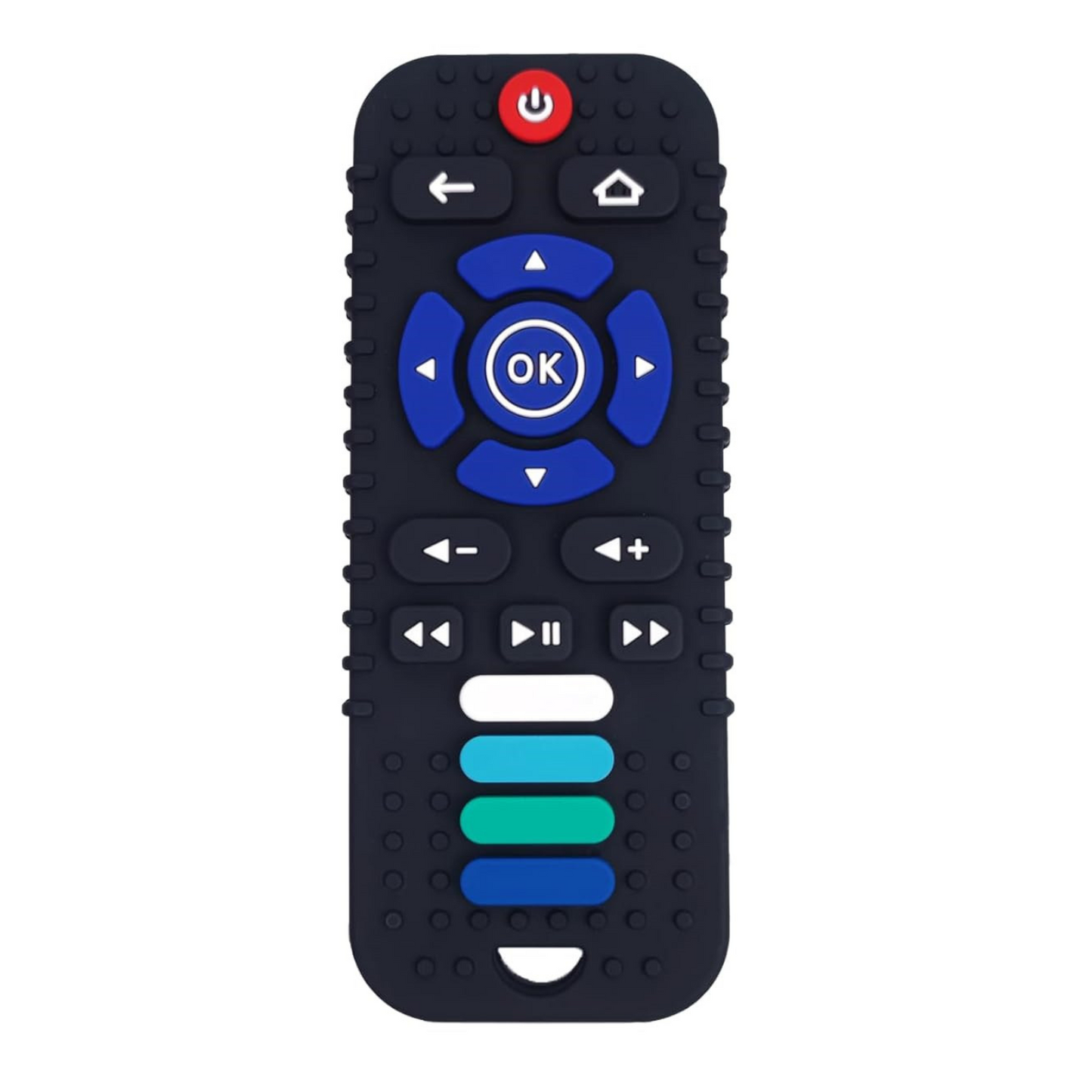 Baby Teether CPC BPA Free Silicone TV Remote Control