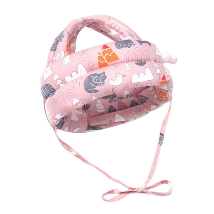 Baby Head Protector Anti Fall & Anti Shock  Hat Safety Helmet (Pink)