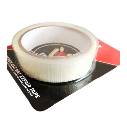 NAS Fiber Glass Cricket Bat Repair Tape - 10m x 2.5cm Roll