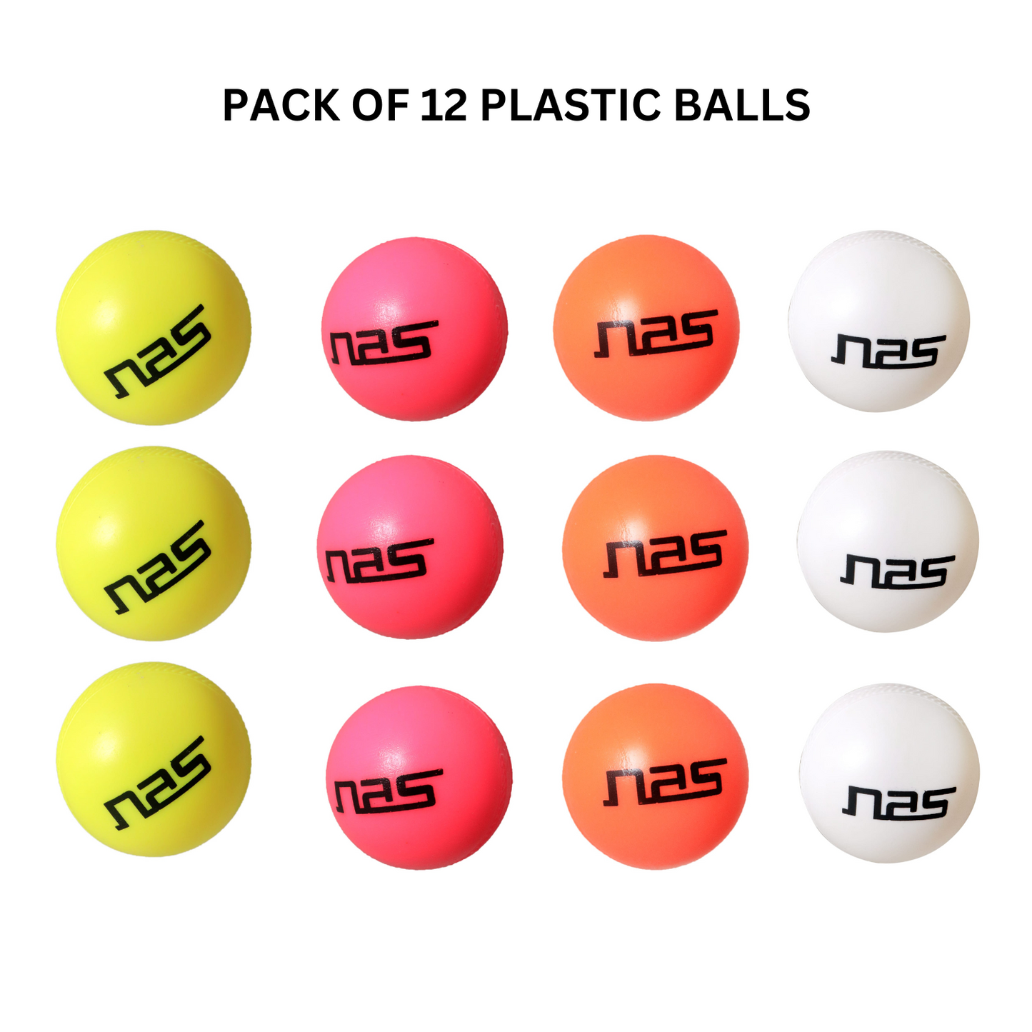 Cricket Balls - Hard Plastic