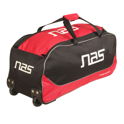 NAS Cricket Kit Bag for Adults, Boys, Girls, Unisex