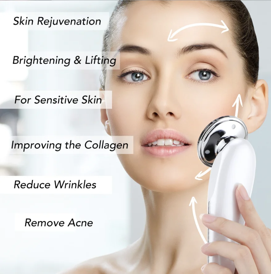 Facial Cleansing 7 in 1 Beauty Stimulation Device