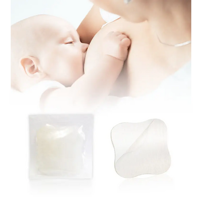 Hydrogel Breast Pads Instant Long Cooling Relief breastfeeding Sore Nipples