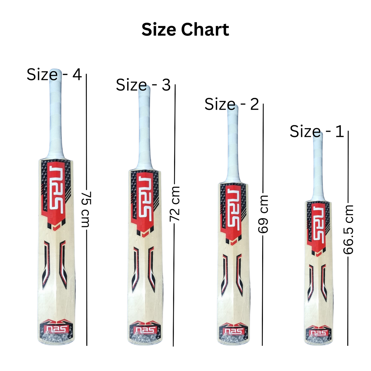 NAS Premier Kashmir Willow Cricket Bat