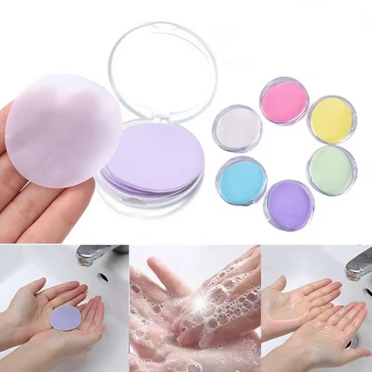 Portable Scented Hand Soap Mini Sheets Paper