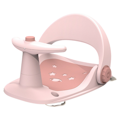 Baby Bath Seat with Adjustable Backrest