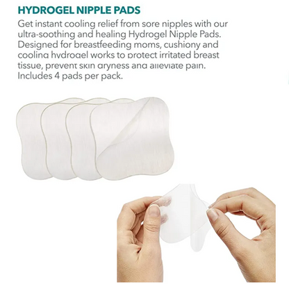 Hydrogel Breast Pads Instant Long Cooling Relief breastfeeding Sore Nipples