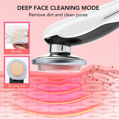 Facial Cleansing 7 in 1 Beauty Stimulation Device