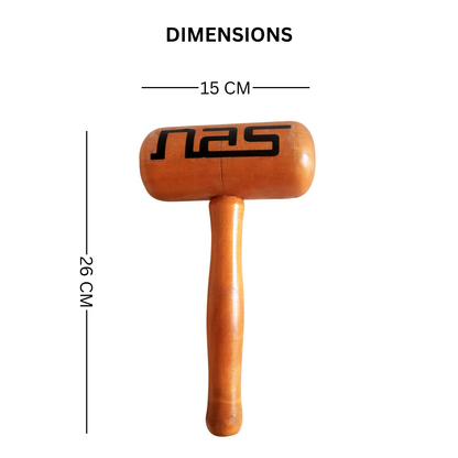 NAS - Cricket Bat Mallet Hammer for Perfect Knocking