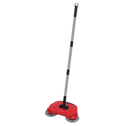 3 In 1 Multifunction Hand Push Sweeper - Vacuum Cleaner And Moping Machine