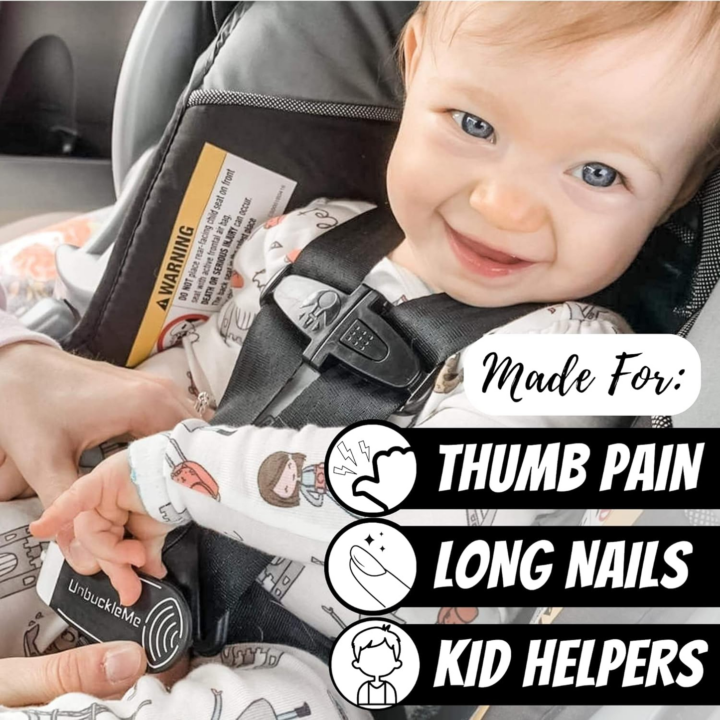 Baby Car Seat Unbuckle Release Tool