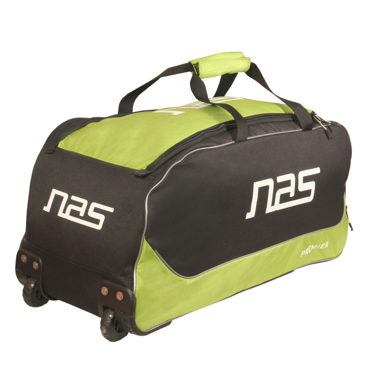 NAS Cricket Kit Bag for Adults, Boys, Girls, Unisex