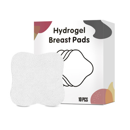 Hydrogel Breast Pads Instant Long Cooling Relief breastfeeding Sore Nipples