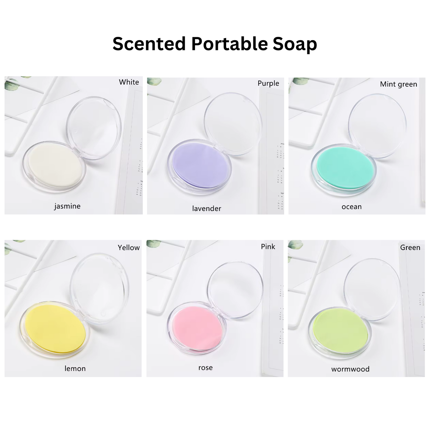 Portable Scented Hand Soap Mini Sheets Paper