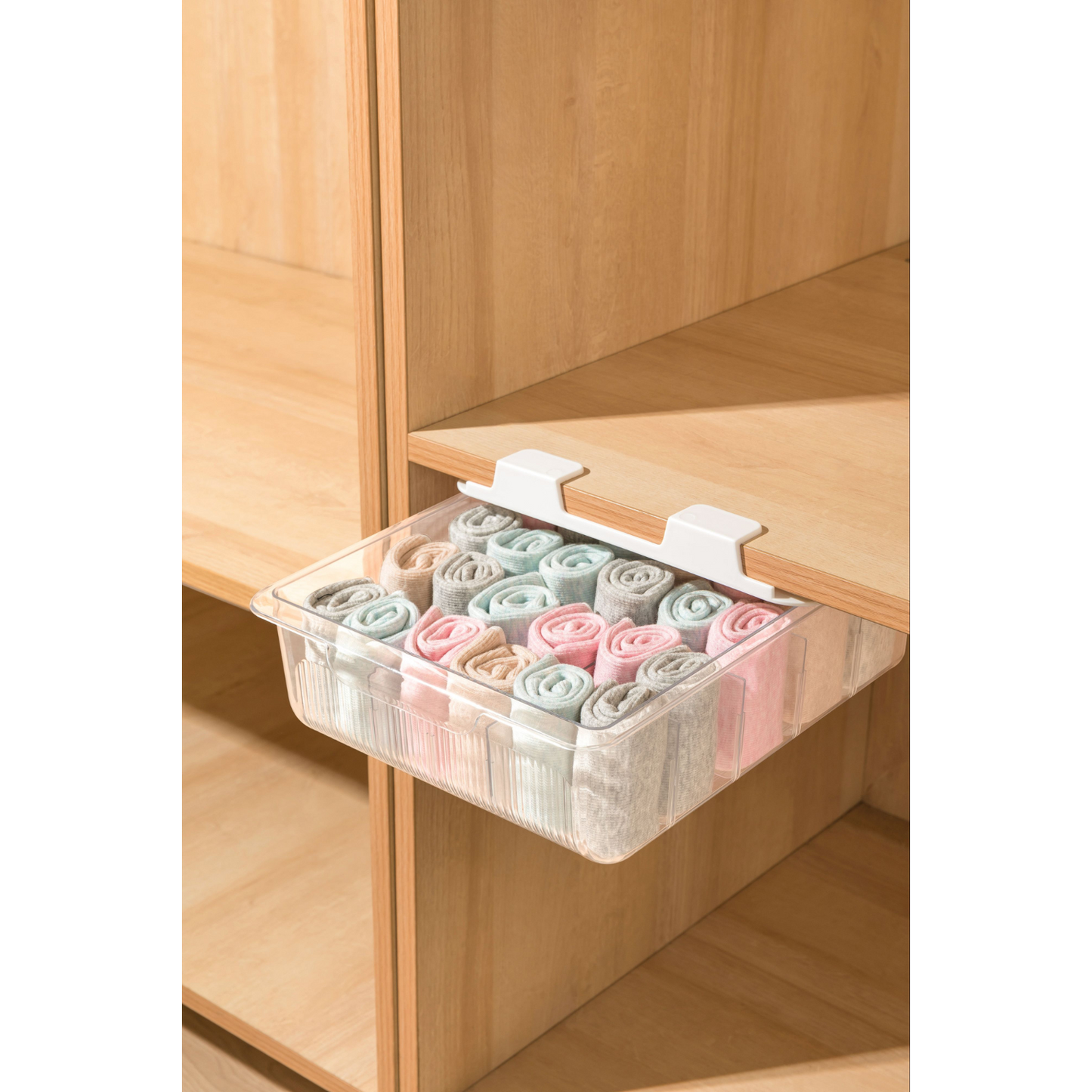 Closet Wardrobe Organizer Storage Box for Socks Underwear Underpants