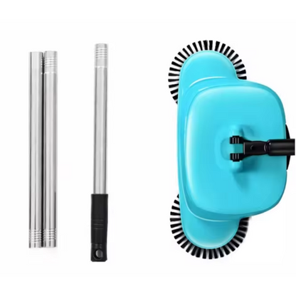 3 In 1 Multifunction Hand Push Sweeper - Vacuum Cleaner And Moping Machine