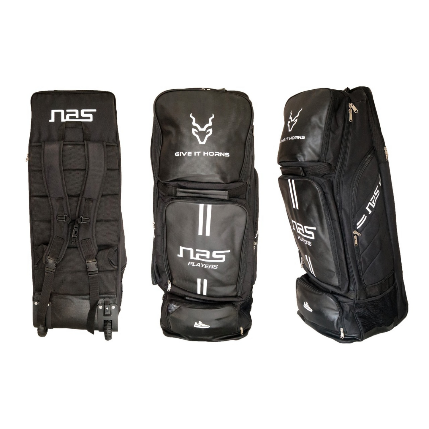 NAS Cricket Kit Bag Players Edition