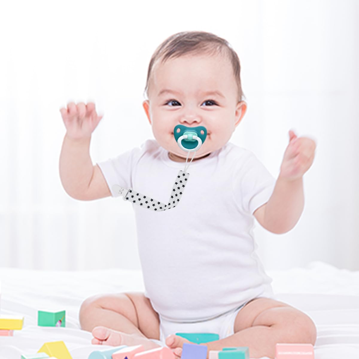 Baby Teether CPC BPA Free Silicone TV Remote Control