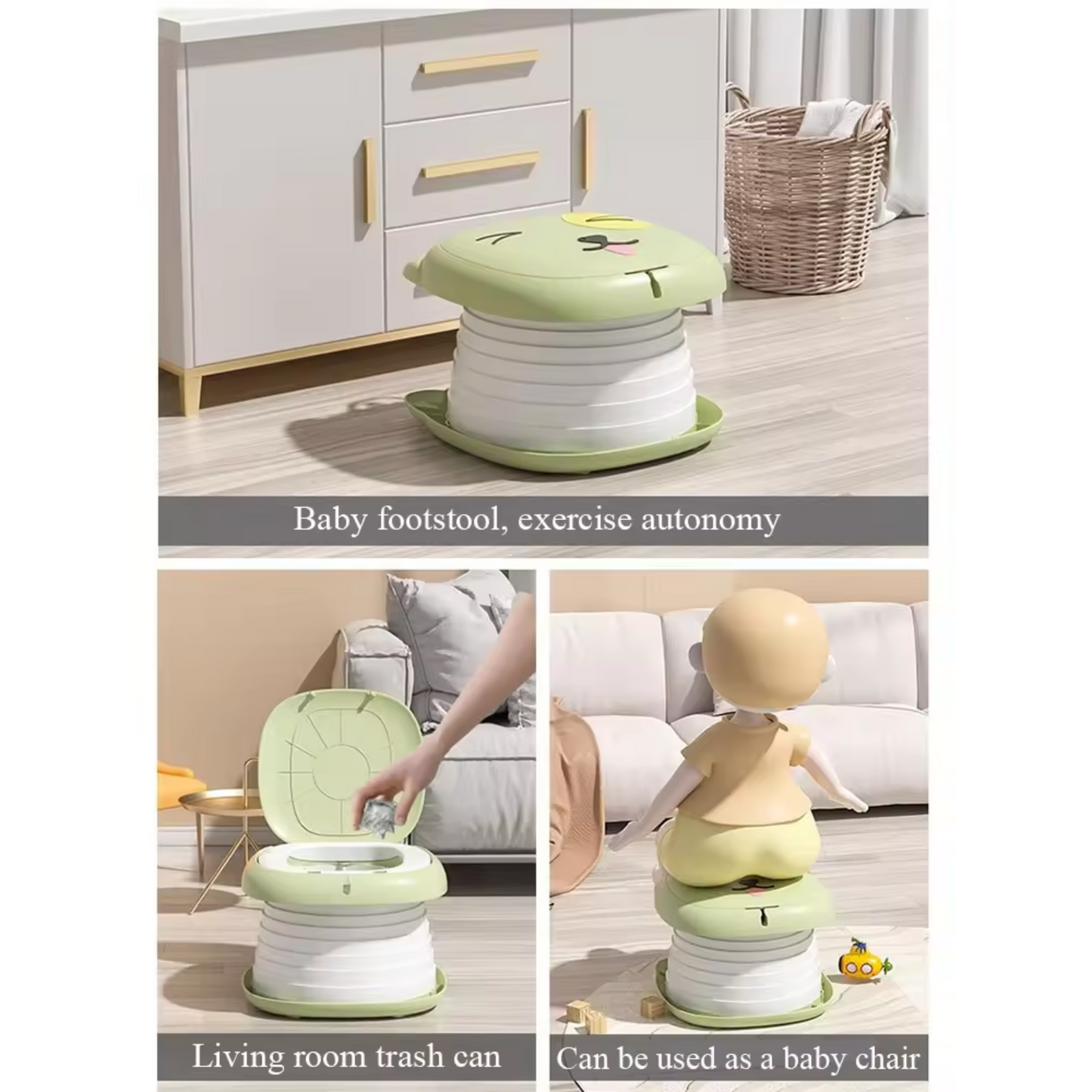 Baby and Toddler Portable & Foldable Travel & Emergency Potty Toilet