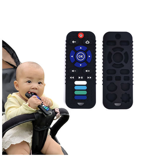 Baby Teether CPC BPA Free Silicone TV Remote Control