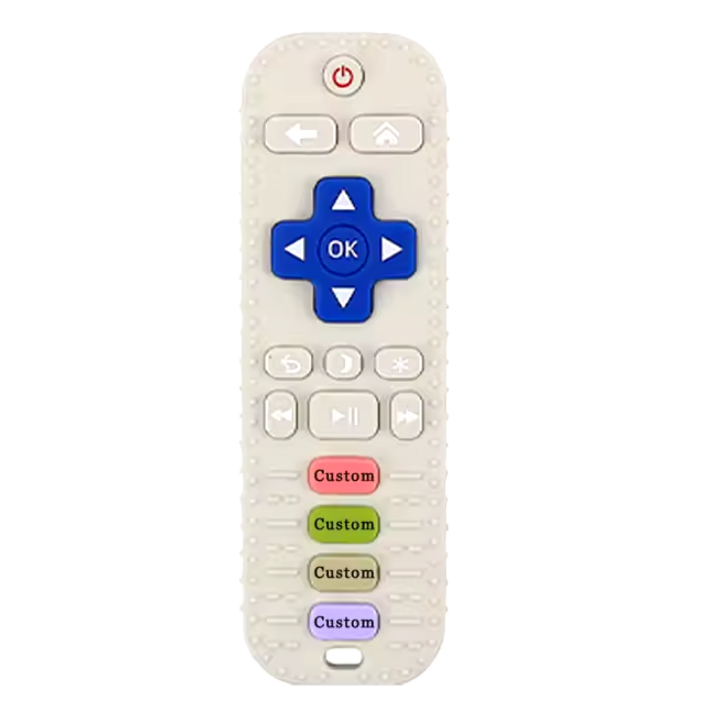 Baby Teether CPC BPA Free Silicone TV Remote Control