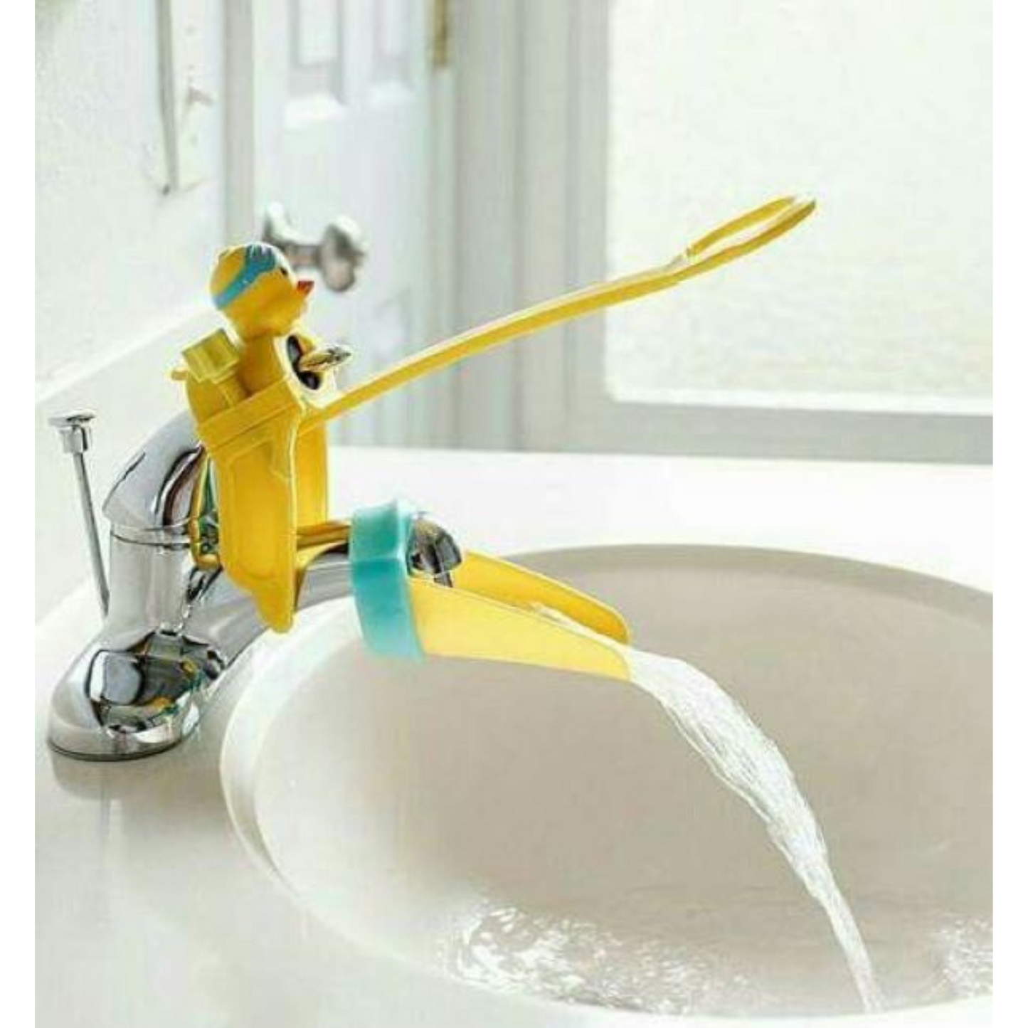 Faucet Extender For Toddlers and Kids Bathroom Sink