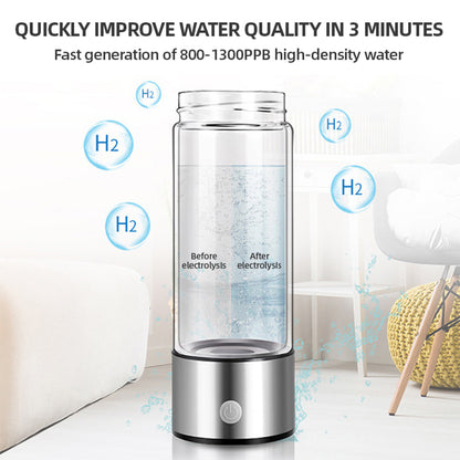 Rechargeable Hydrogen Water Bottle 800PPB