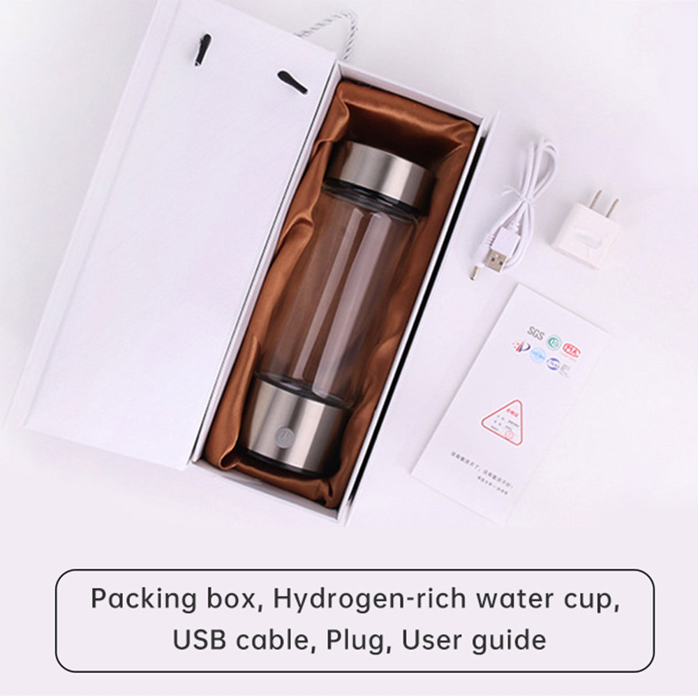 Rechargeable Hydrogen Water Bottle 800PPB