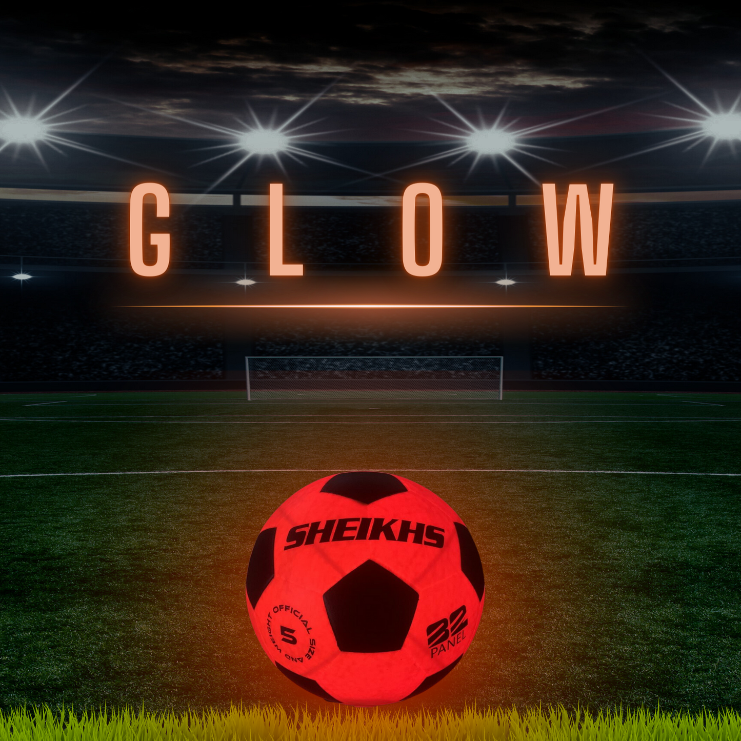 Glow in the Dark Football