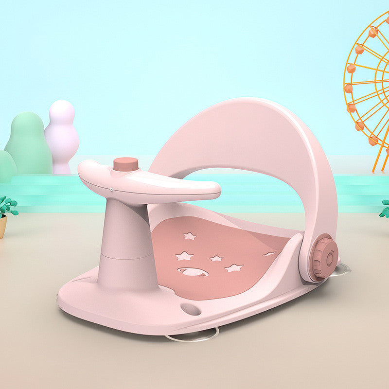 Baby Bath Seat with Adjustable Backrest SHEIKHS