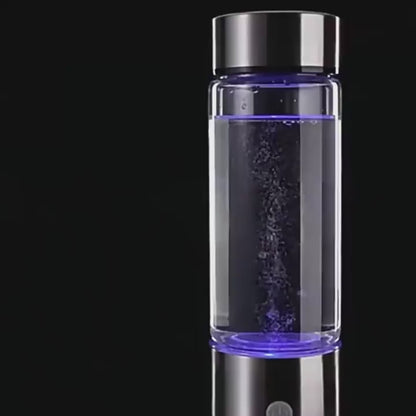 Hydrogen Water Bottle Portable and Rechargeable with 1600PPB Hydrogen Content